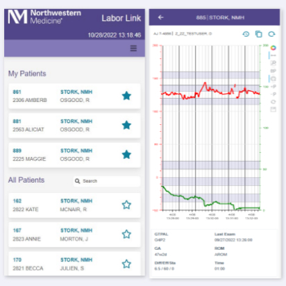 screenshots of laborlink