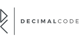 Decimal Code Logo
